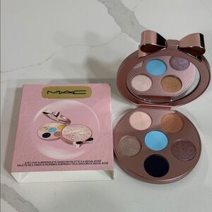 MAC Cosmetics Eye Love Surprises Palette - Blue & Brown Hues